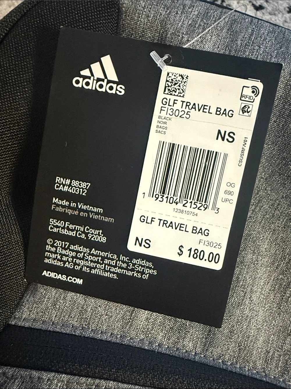 adidas carry new